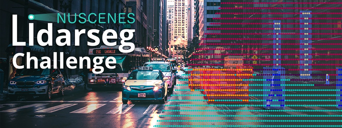 nuScenes lidar segmentation logo